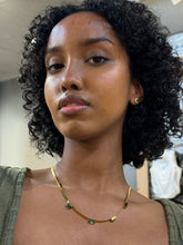 Load image into Gallery viewer, Emerald Necklace