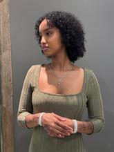 Load image into Gallery viewer, Silver Diamond Tennis Bracelet