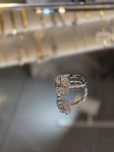 Load image into Gallery viewer, Oval Moissanite Ring