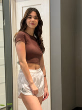 Load image into Gallery viewer, Short Sleeve Crop Top