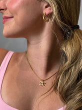 Load image into Gallery viewer, Gold Elle Diamond Necklace