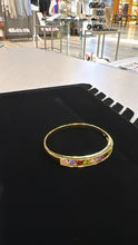 Load image into Gallery viewer, Multicolor Gemstone Bangle