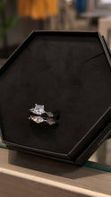 Load image into Gallery viewer, Silver Queen & King Couple Rings