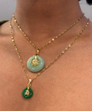 Load image into Gallery viewer, Mini Jade Necklace