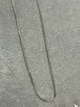 Load image into Gallery viewer, Dainty Silver Chains