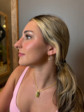 Load image into Gallery viewer, Cross Drop Earrings