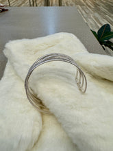 Load image into Gallery viewer, Silver Cuff Bracelet