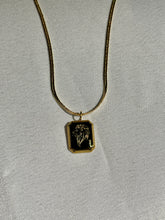 Load image into Gallery viewer, Gold Let’s Roar Lion Necklace