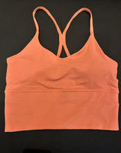 Load image into Gallery viewer, Strappy Halter Back Crop Bra Top