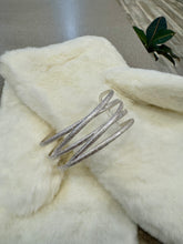Load image into Gallery viewer, Silver Cuff Bracelet