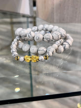 Load image into Gallery viewer, Marble Beaded Bracelet