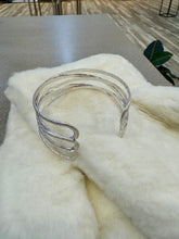 Load image into Gallery viewer, Silver Cuff Bracelet