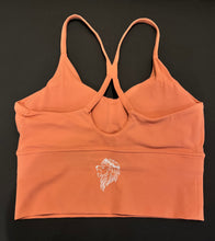 Load image into Gallery viewer, Strappy Halter Back Crop Bra Top