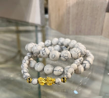 Load image into Gallery viewer, Marble Beaded Bracelet