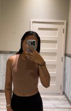 Load image into Gallery viewer, Crop Halter Top
