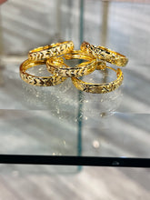 Load image into Gallery viewer, Gold Iza Huggie Hoop Earrings