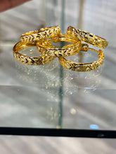 Load image into Gallery viewer, Gold Iza Huggie Hoop Earrings