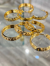 Load image into Gallery viewer, Gold Iza Huggie Hoop Earrings