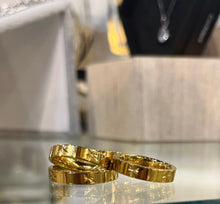 Load image into Gallery viewer, Gold Starburst Ring