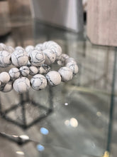 Load image into Gallery viewer, Marble Beaded Bracelet