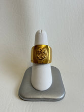 Load image into Gallery viewer, Jacob Gold Wide Dragon Ring