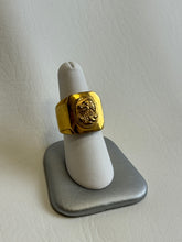 Load image into Gallery viewer, Jacob Gold Wide Dragon Ring