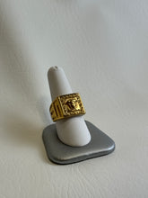 Load image into Gallery viewer, Gold Versace Inspired Ring