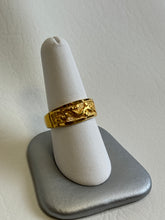 Load image into Gallery viewer, Adjustable Gold Dragon Ring