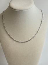Load image into Gallery viewer, Dainty Silver Chains