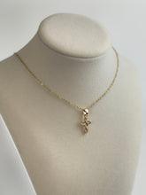 Load image into Gallery viewer, Gold Diamond Cross Necklaces