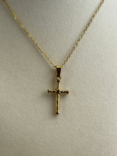 Load image into Gallery viewer, Gold Cross Necklaces
