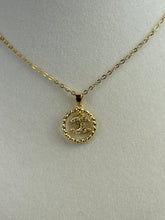 Load image into Gallery viewer, Gold Elle Diamond Dangle Necklace