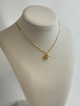 Load image into Gallery viewer, Kid’s 14” Gold Crown Diamond Necklace