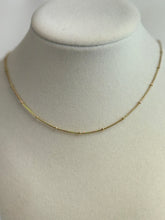 Load image into Gallery viewer, Carlene 16” Gold Dainty Chain
