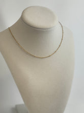 Load image into Gallery viewer, Carlene 16” Gold Dainty Chain