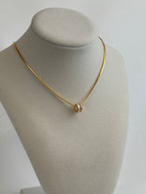 Load image into Gallery viewer, Celine Gold Diamond Fidget Necklace