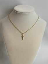 Load image into Gallery viewer, Gold Diamond Cross Necklaces