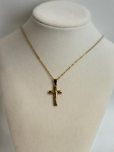 Load image into Gallery viewer, Gold Cross Necklaces