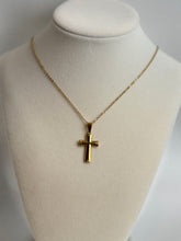 Load image into Gallery viewer, Gold Cross Necklaces