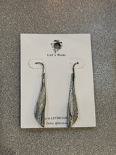 Load image into Gallery viewer, Paloma Shimmer Dangle Drop Earrings