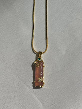 Load image into Gallery viewer, Pink Wrap Necklace