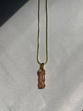 Load image into Gallery viewer, Pink Wrap Necklace