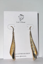 Load image into Gallery viewer, Paloma Shimmer Dangle Drop Earrings