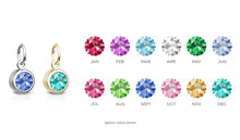 Load image into Gallery viewer, Dainty Birthstone Rings
