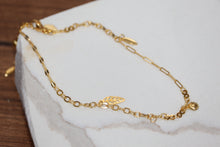 Load image into Gallery viewer, Leaf Anklet