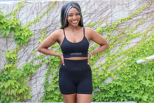 Load image into Gallery viewer, Black Stripes Bra