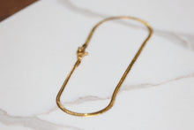 Load image into Gallery viewer, Herring Bone Anklet
