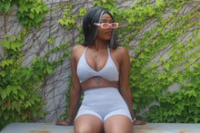 Load image into Gallery viewer, Grey Twist Front Bra