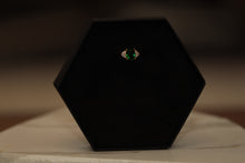 Load image into Gallery viewer, Gold Green Emmy Ring