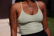 Load image into Gallery viewer, Strappy Halter Back Crop Bra Top